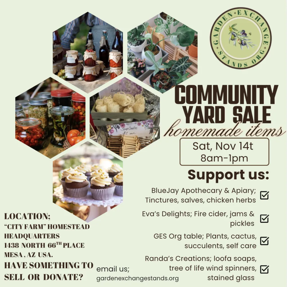Fall 2026 Community Yard Sale 